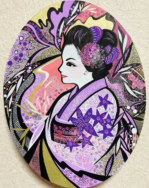 肖像画・ご依頼品Y様 | 画家　小高朋恵　BON