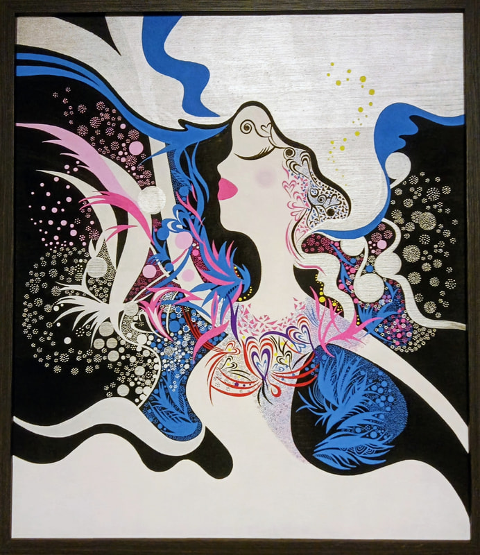 Elegant Flower | 画家　小高朋恵　BON