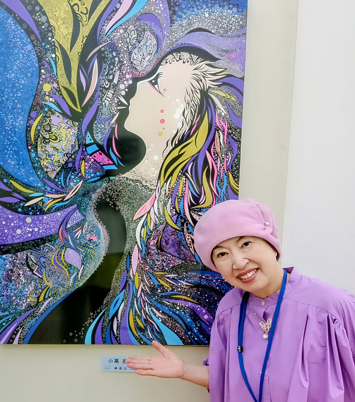 今思うこと | 画家　小高朋恵　BON