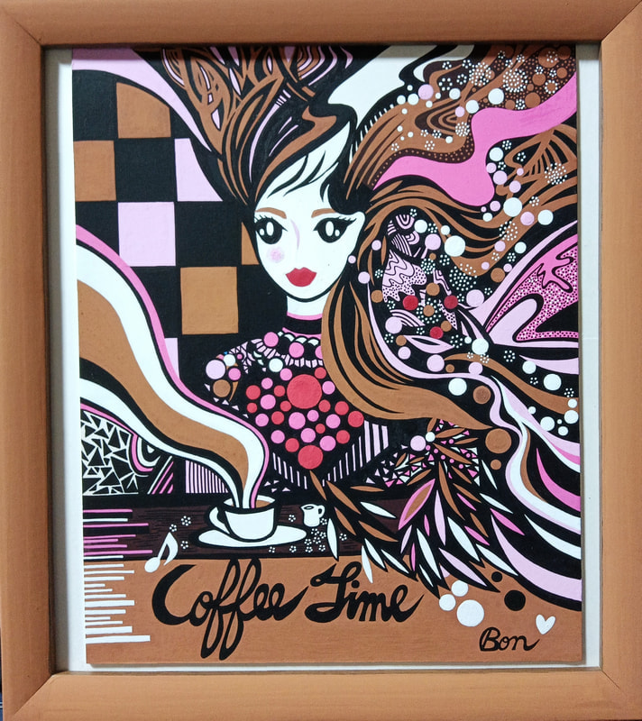 Coffee Time | 画家　小高朋恵　BON