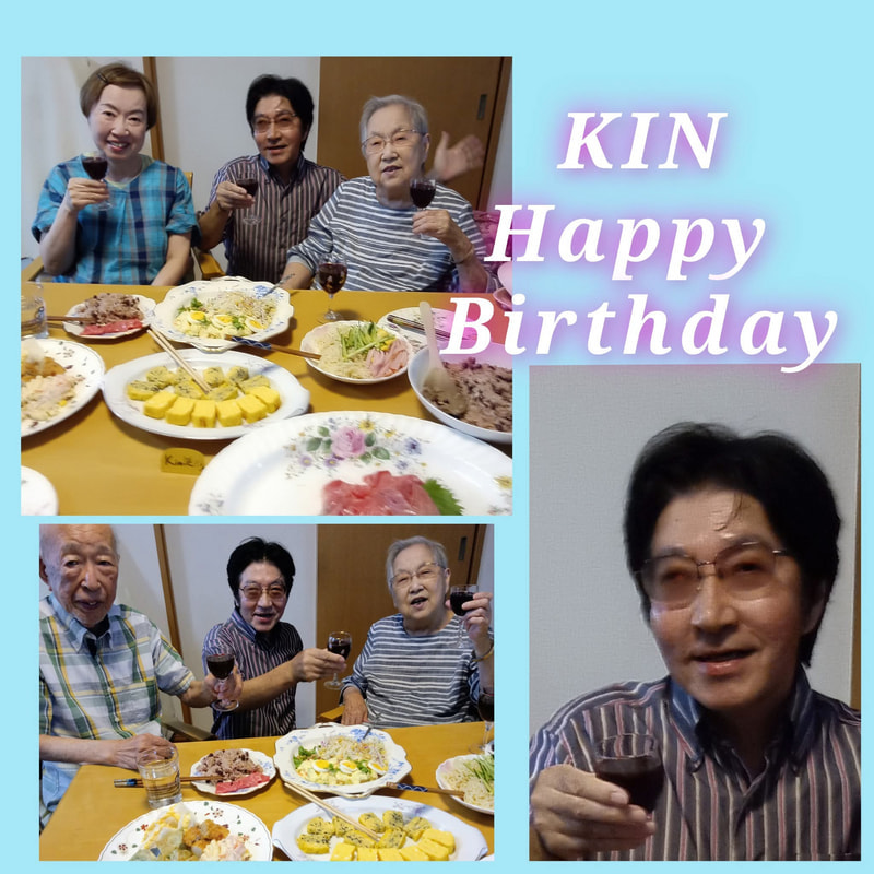 夫の誕生日 | 画家　小高朋恵　BON