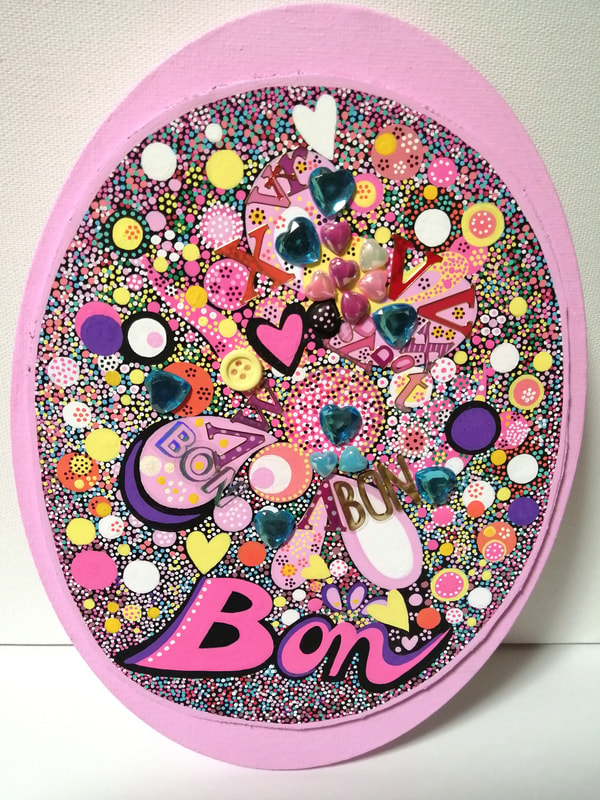 BONBONBON | 画家　小高朋恵　BON