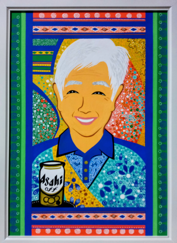 肖像画・ご依頼品M様 | 画家　小高朋恵　BON