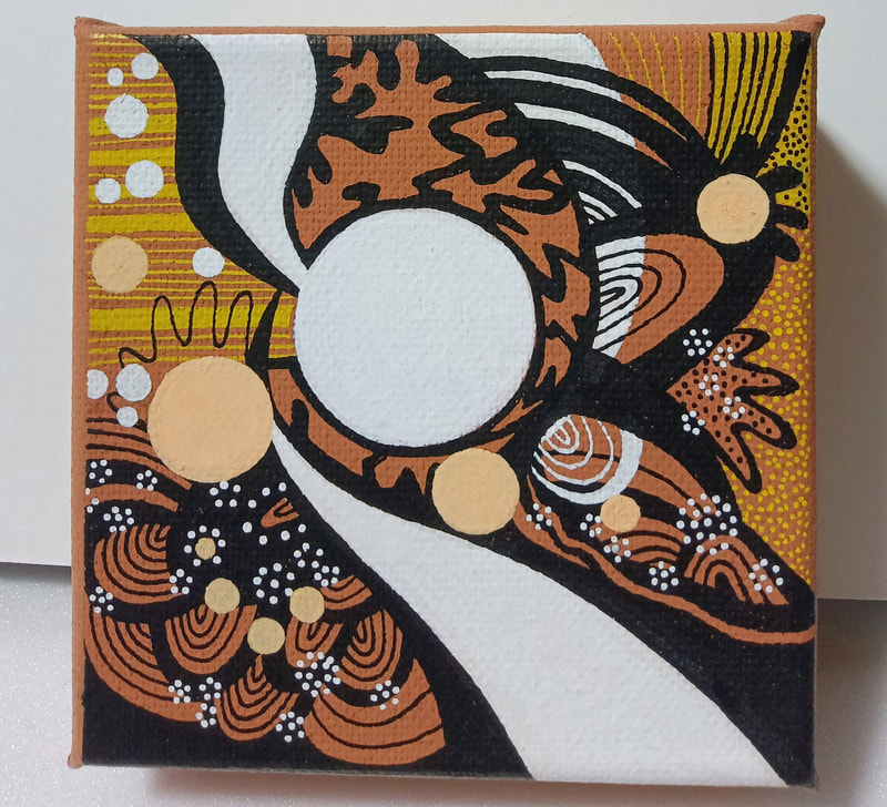 穏やかな決意 | 画家　小高朋恵　BON