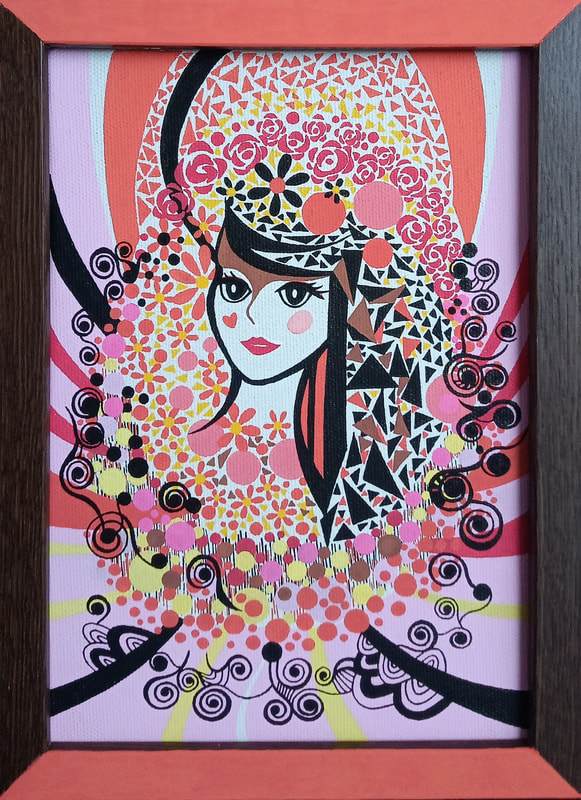 秘実呼〜himiko〜 | 画家　小高朋恵　BON