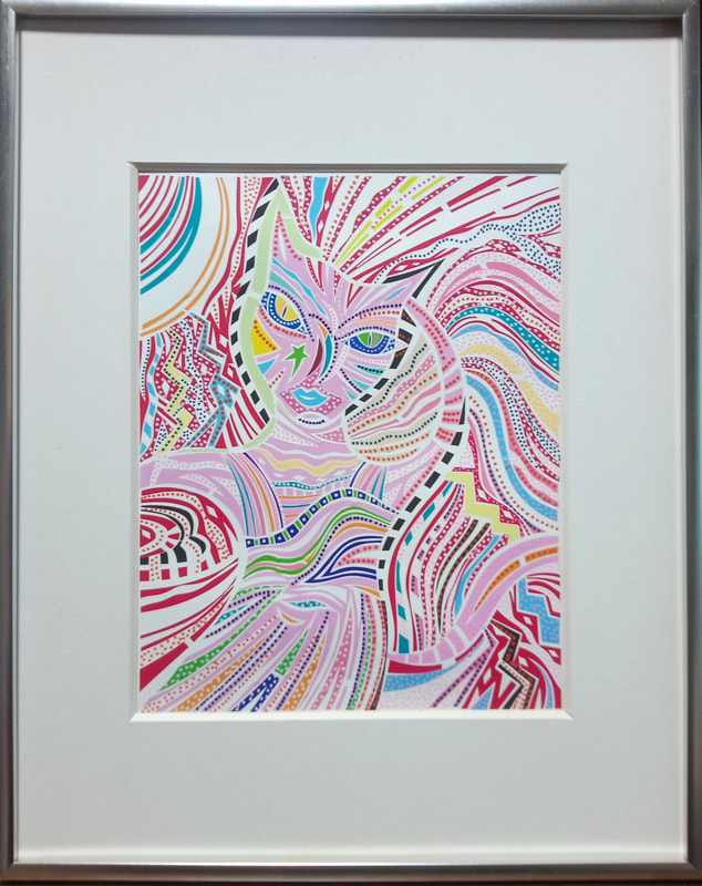 私のアートの原点 | 画家　小高朋恵　BON