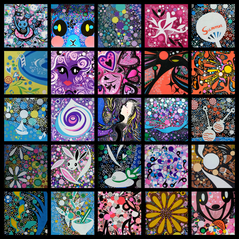 2025年の新作セレクト | 画家　小高朋恵　BON