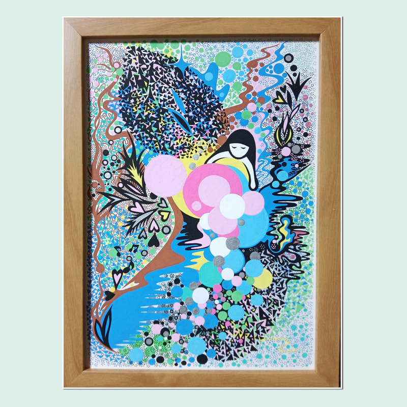 咲かない花イメージ画